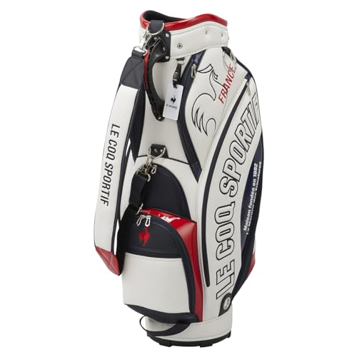 le coq sportif - ルコックゴルフ キャディバッグ FRNCE le coq sportif GOLF ルコックスポルティフ ゴルフ レディース